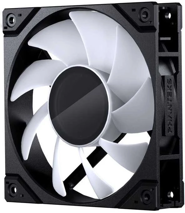 Phanteks M25 120mm ventiliatorius su baltomis mentėmis