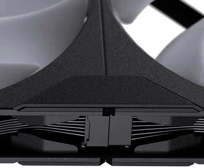 PHANTEKS M25 Gen2 PWM D-RGB korpuso ventiliatorius – 120mm, juodos spalvos