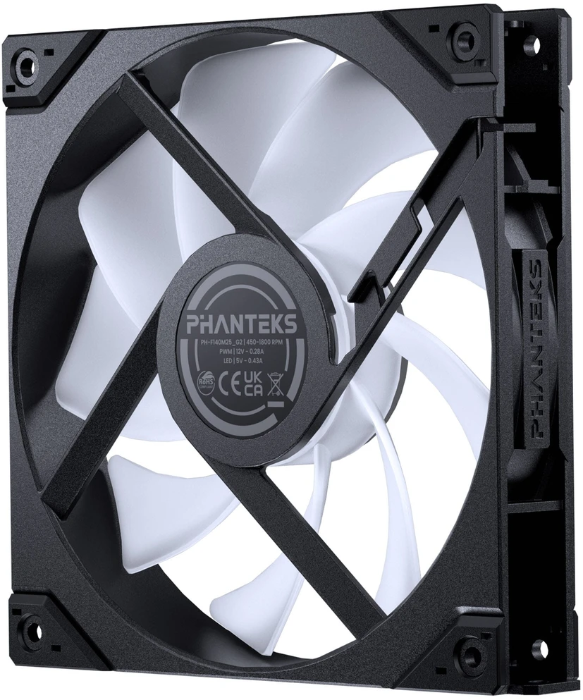 PHANTEKS M25 Gen2 PWM D-RGB Lüfter - 140
