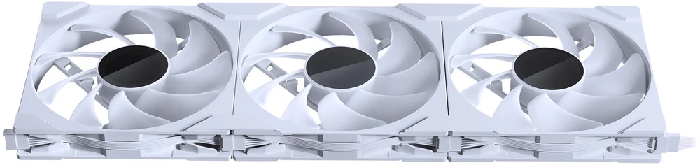 PHANTEKS M25 Gen2 PWM D-RGB korpuso ventiliatorius – 140mm, baltos spalvos