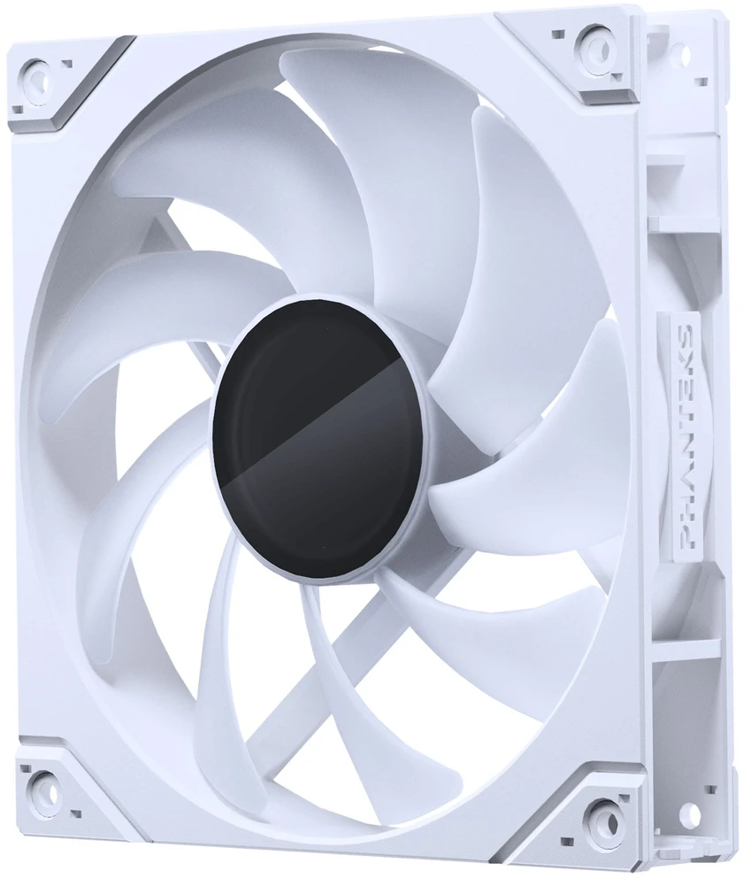 PHANTEKS M25 Gen2 PWM D-RGB korpuso ventiliatorius – 140mm, baltos spalvos
