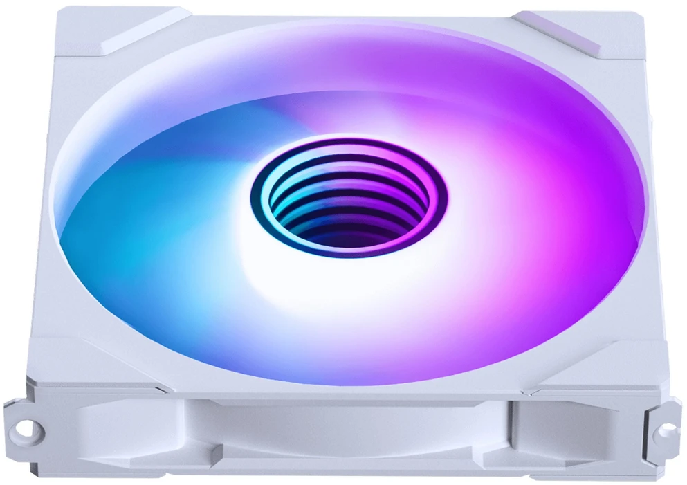 PHANTEKS M25 Gen2 PWM D-RGB korpuso ventiliatorius – 140mm, baltos spalvos