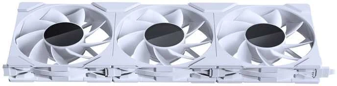 Phanteks M25 120mm balti sujungti ventiliatoriai