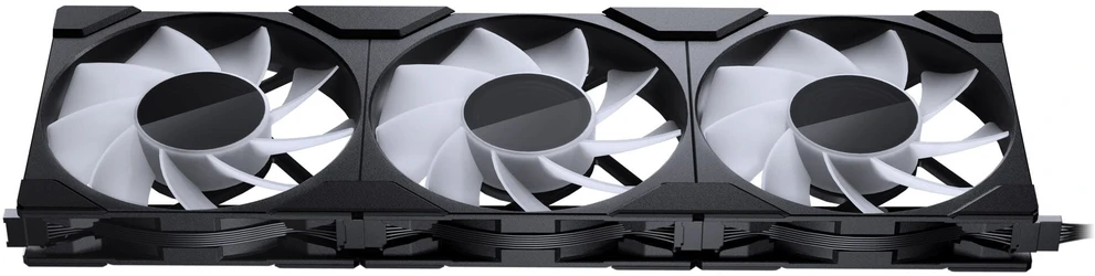 PHANTEKS M25 Gen2 PWM D-RGB korpuso ventiliatorius, 3er-Pack – Reverse Blade, 120mm, juodos spalvos