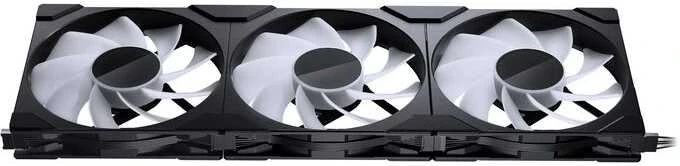 PHANTEKS M25 Gen2 PWM D-RGB korpuso ventiliatorius 3er-Pack – Reverse Blade, 140mm, juodos spalvos
