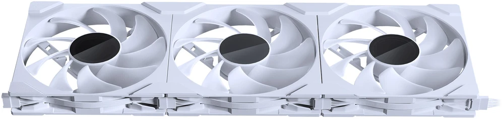 Komp ventiliatorius PHANTEKS M25 Gen2 PWM D-RGB, 3er-Pack - 140mm, baltos spalvos