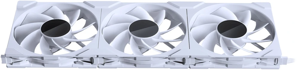 PHANTEKS M25 Gen2 PWM D-RGB korpuso ventiliatorius – Reverse Blade, 140mm, baltos spalvos