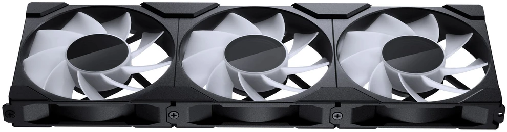 PHANTEKS M25 Gen2 PWM D-RGB korpuso ventiliatorius – Reverse Blade, 120mm, juodos spalvos