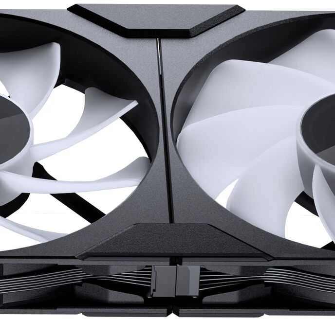 Phanteks M25 sujungti D-RGB aušinimo ventiliatoriai