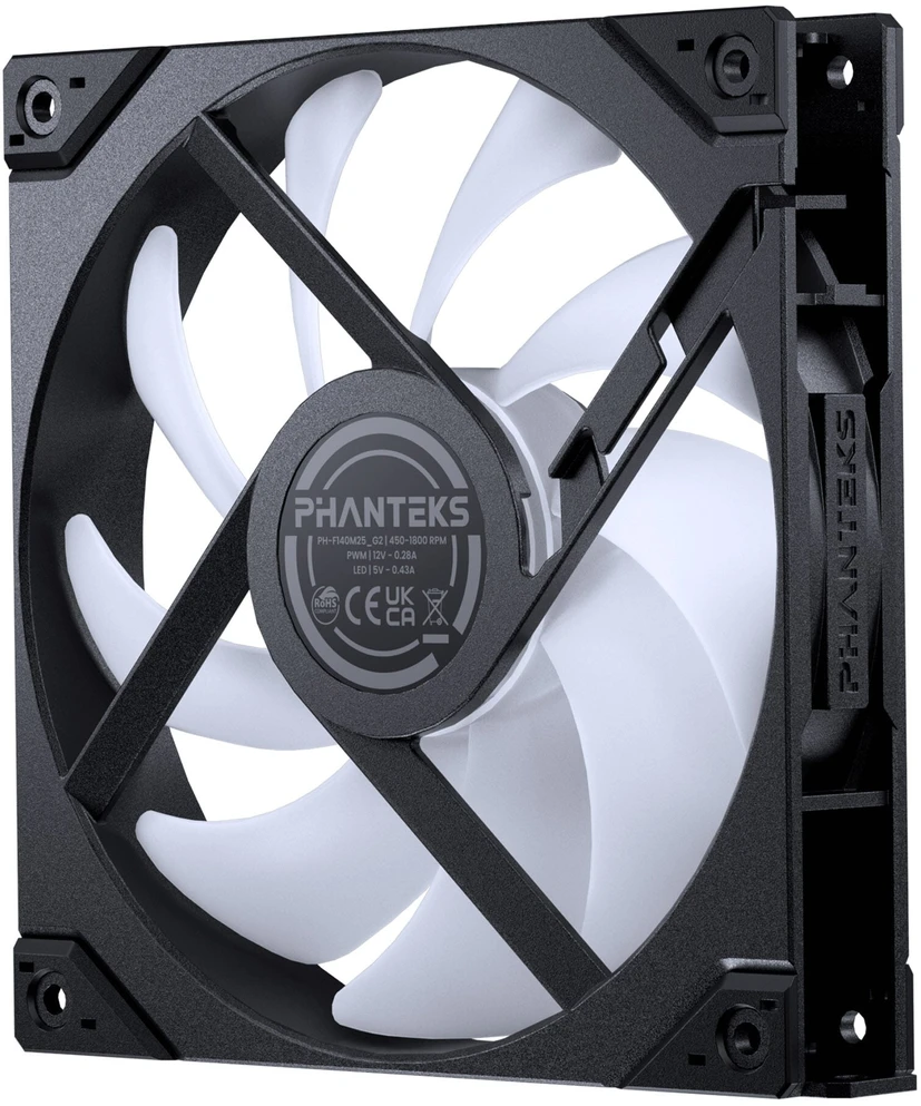 PHANTEKS M25 Gen2 PWM D-RGB Lüfter - Rev