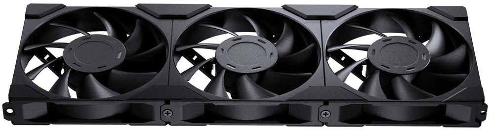 PHANTEKS M25 Gen2 PWM korpuso ventiliatorius – 120mm, juodos spalvos