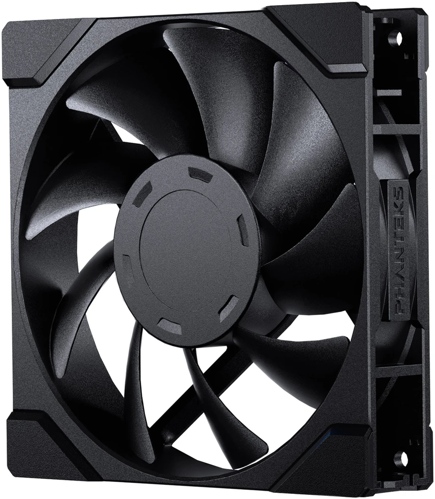 PHANTEKS M25 Gen2 PWM korpuso ventiliatorius – 120mm, juodos spalvos