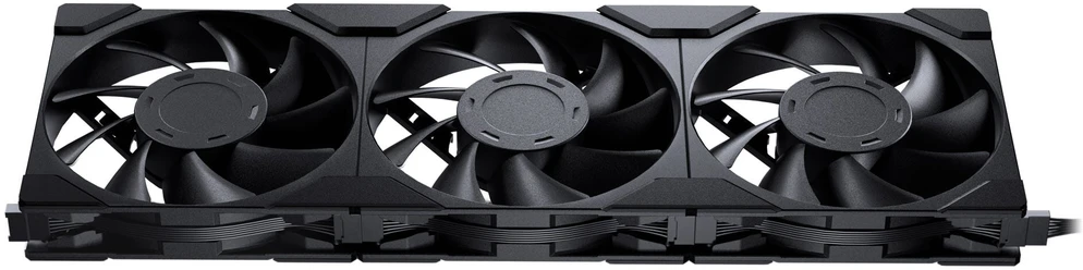 PHANTEKS M25 Gen2 PWM korpuso ventiliatorius – 120mm, juodos spalvos