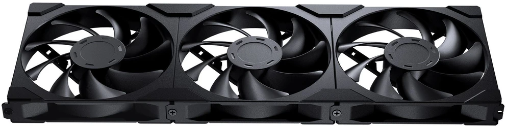PHANTEKS M25 Gen2 PWM korpuso ventiliatorius – 140mm, juodos spalvos