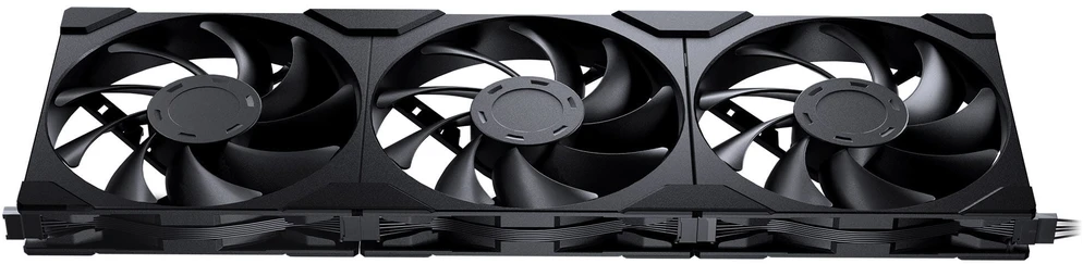 PHANTEKS M25 Gen2 PWM korpuso ventiliatorius – 140mm, juodos spalvos