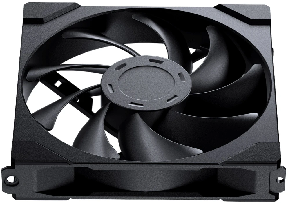 PHANTEKS M25 Gen2 PWM korpuso ventiliatorius – 140mm, juodos spalvos