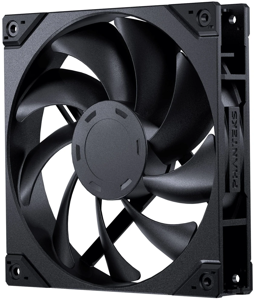 PHANTEKS M25 Gen2 PWM korpuso ventiliatorius – 140mm, juodos spalvos
