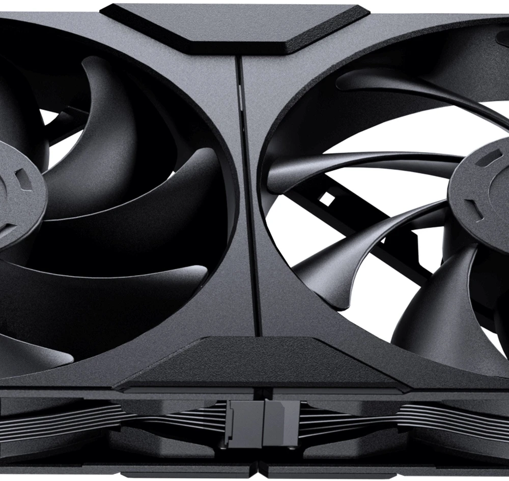 PHANTEKS M25 Gen2 PWM korpuso ventiliatorius – 140mm, juodos spalvos
