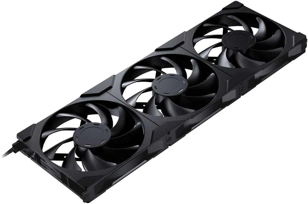 PHANTEKS M25 Gen2 PWM korpuso ventiliatorius – 140mm, juodos spalvos
