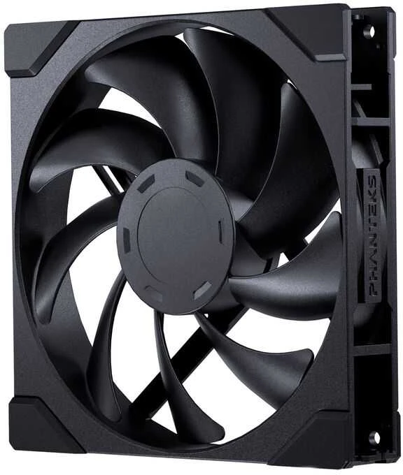Phanteks M25 140mm ventiliatorius iš priekio