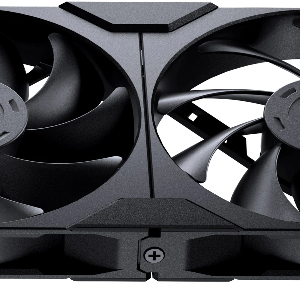 PHANTEKS M25 Gen2 PWM korpuso ventiliatorius, 3er-Pack – 140mm, juodos spalvos