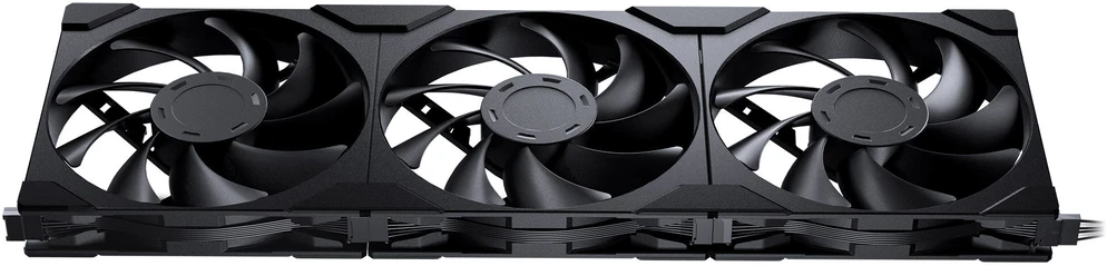 PHANTEKS M25 Gen2 PWM korpuso ventiliatorius, 3er-Pack – 140mm, juodos spalvos