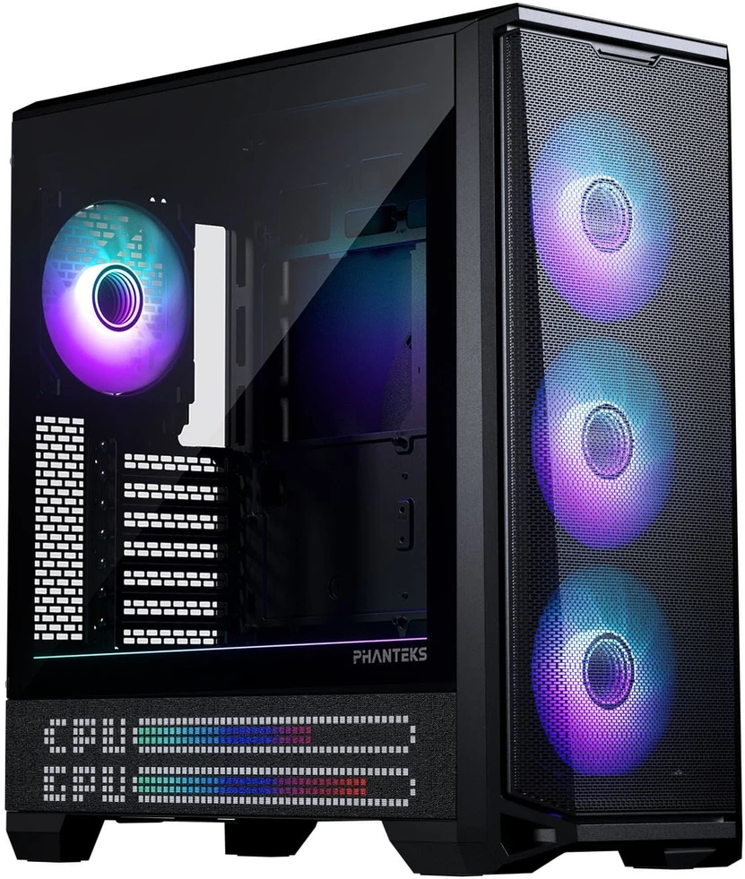Phanteks Matrix Ekranas Upgrade Kit, 600 LEDs, for XT View & Eclipse G400A – juodas