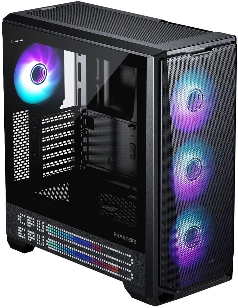 Phanteks Matrix Ekranas Upgrade Kit, 600 LEDs, for XT View & Eclipse G400A – juodas