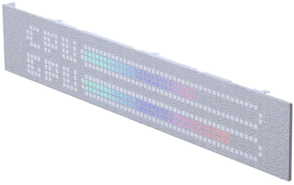 „Phanteks Matrix Ekranas“ atnaujinimo rinkinys, 600 LED, skirtas „XT View“ ir „Eclipse G400A“ – baltas