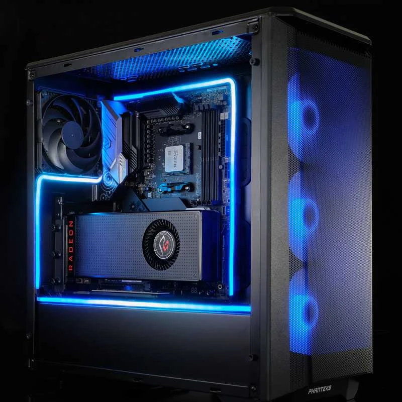 PHANTEKS Neon Digital RGB LED juostelė, 1 m