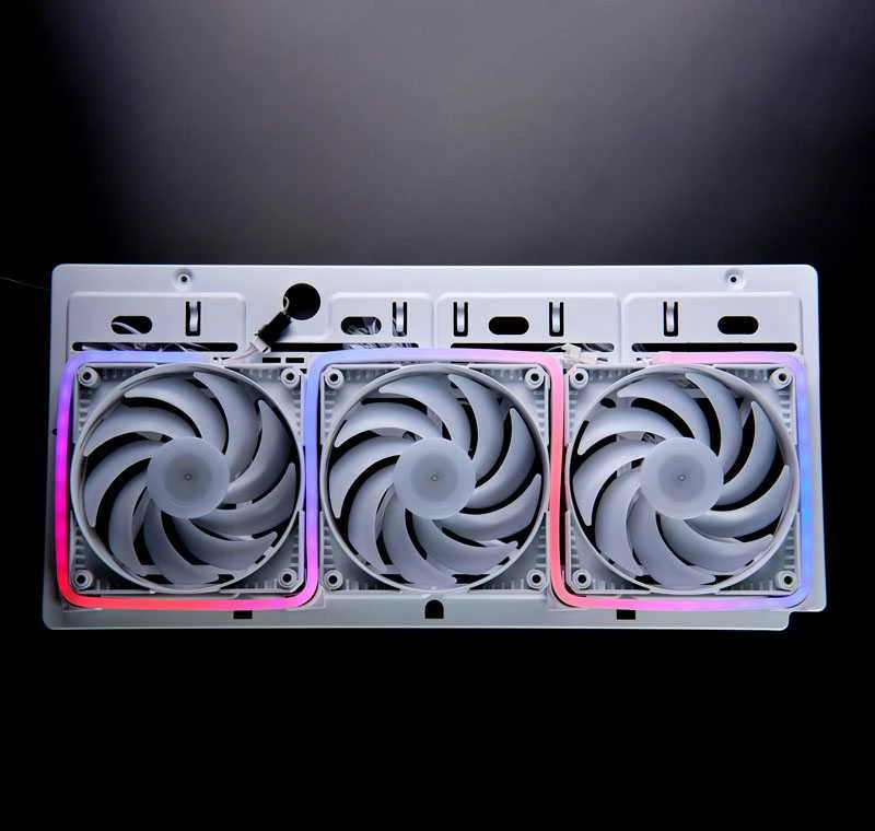 PHANTEKS Neon Digital RGB LED juosta – 1 m, balta
