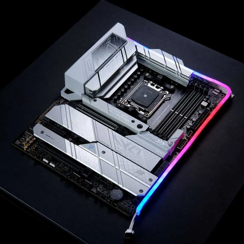 PHANTEKS Neon Digital RGB LED juosta – 1 m, balta