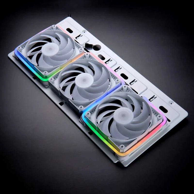 PHANTEKS Neon D-RGB LED juostelė – kombinuotas rinkinys, 40 cm (dvi dalys) – baltas