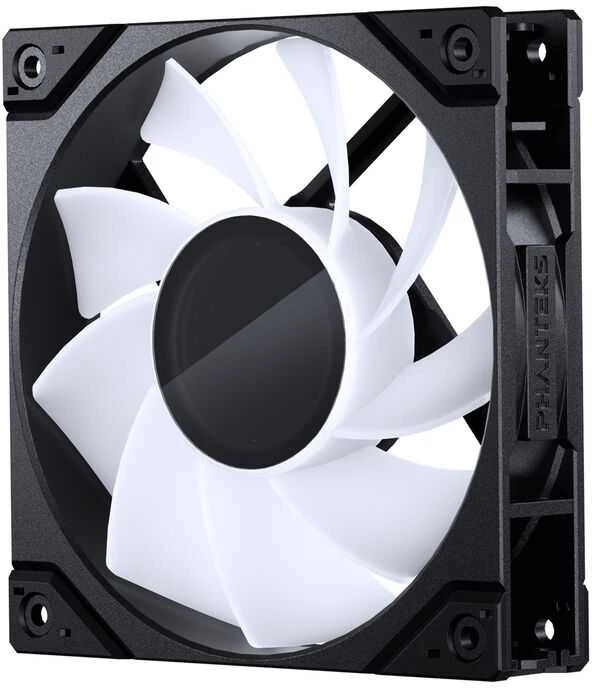 PHANTEKS NV-Serie NV5 MK2 ATX-Gehäuse, Tempered Glass, DRGB - Satin Juodas + 3er Pack M25 Gen2 PWM D-RGB Lüfter Reverse Blade + 1x Normal Fan - 120mm