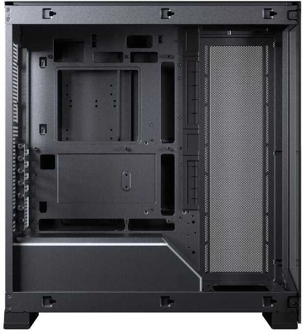 PHANTEKS NV-Serie NV5 MK2 ATX-Gehäuse, Tempered Glass, DRGB - Satin Juodas + Glacier One 360M25 Gen2 DRGB AiO Wasserkühlung - 360mm