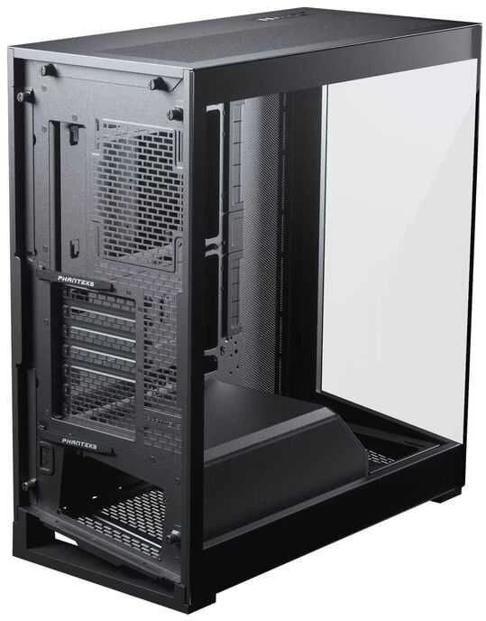 PHANTEKS NV-Serie NV5 MK2 ATX-Gehäuse, Tempered Glass, DRGB - Satin Juodas + Glacier One 360M25 Gen2 DRGB AiO Wasserkühlung - 360mm