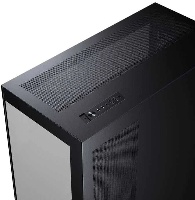 PHANTEKS NV-Serie NV5 MK2 ATX-Gehäuse, Tempered Glass, DRGB - Satin Juodas + Glacier One 360M25 Gen2 DRGB AiO Wasserkühlung - 360mm
