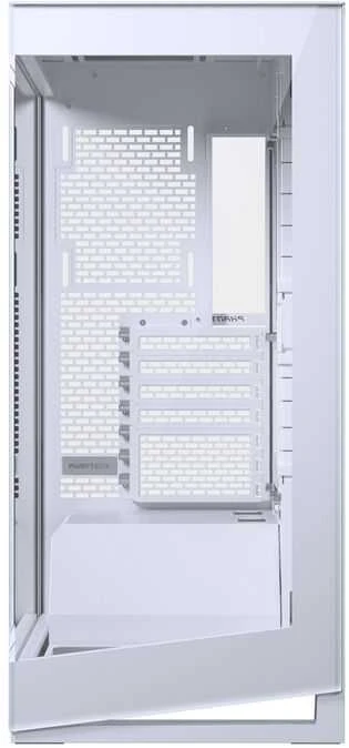 PHANTEKS NV-Serie NV5 MK2 ATX-Gehäuse, Tempered Glass, DRGB - Matte Baltas + 3er Pack M25 Gen2 PWM D-RGB Lüfter Reverse Blade + 1x Normal Fan - 120mm