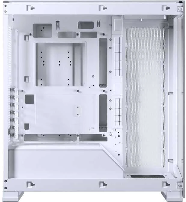 PHANTEKS NV-Serie NV5 MK2 ATX-Gehäuse, Tempered Glass, DRGB - Matte Baltas + Glacier One 360M25 Gen2 DRGB AiO Wasserkühlung - 360mm