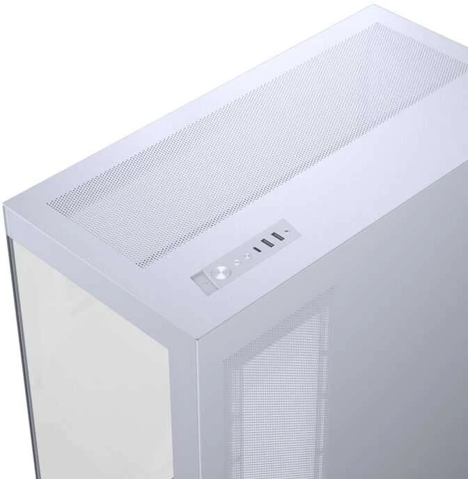 PHANTEKS NV-Serie NV5 MK2 ATX-Gehäuse, Tempered Glass, DRGB - Matte Baltas + 3er Pack M25 Gen2 PWM D-RGB Lüfter Reverse Blade + 1x Normal Fan - 120mm