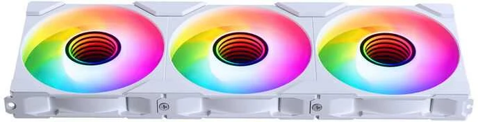 PHANTEKS NV-Serie NV5 MK2 ATX-Gehäuse, Tempered Glass, DRGB - Matte Baltas + 3er Pack M25 Gen2 PWM D-RGB Lüfter Reverse Blade + 1x Normal Fan - 120mm