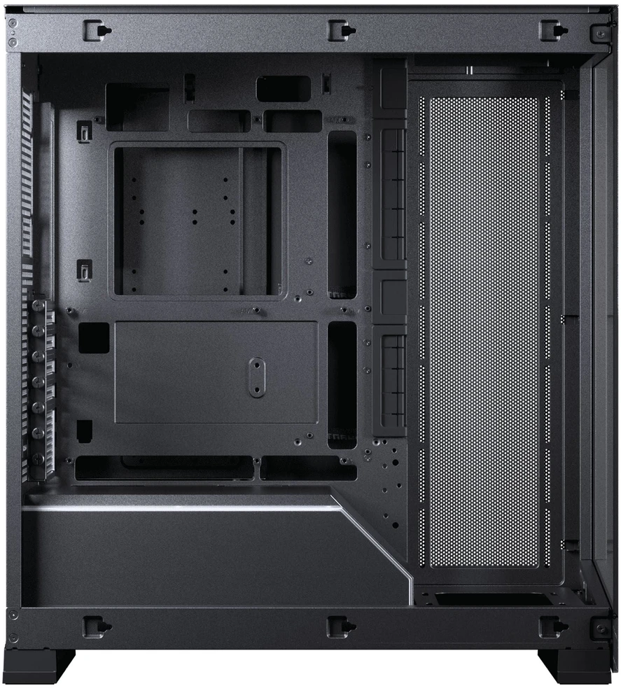 PHANTEKS NV Series NV5 MK2 ATX Case, Tempered Glass, DRGB - Satin Juodas + 3 Pack M25 Gen2 PWM D-RGB Fans Reverse Blade + 1x Normal Fan - 120mm