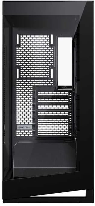 PHANTEKS NV-Serie NV5 MK2 ATX-Gehäuse, Tempered Glass, DRGB - Satin Juodas + 3er Pack M25 Gen2 PWM D-RGB Lüfter Reverse Blade + 1x Normal Fan - 120mm