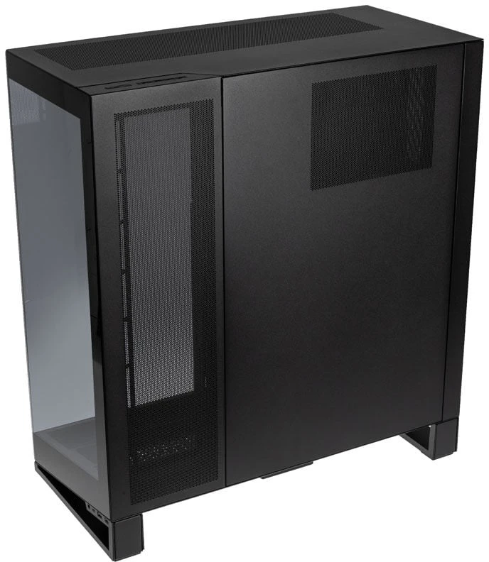 PHANTEKS NV Series NV7 E-ATX Case, Tempered Glass, ARGB- juodas + M25 Gen2 PWM D-RGB Fan 3-Pack - Reverse Blade, 140mm + DRGB Kit