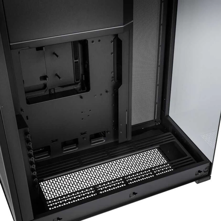 PHANTEKS NV Series NV7 E-ATX-Gehäuse, Tempered Glass, ARGB - juodas & M25 Gen2 PWM D-RGB Lüfter 3er-Pack - Reverse Blade, 140mm + DRGB Kit