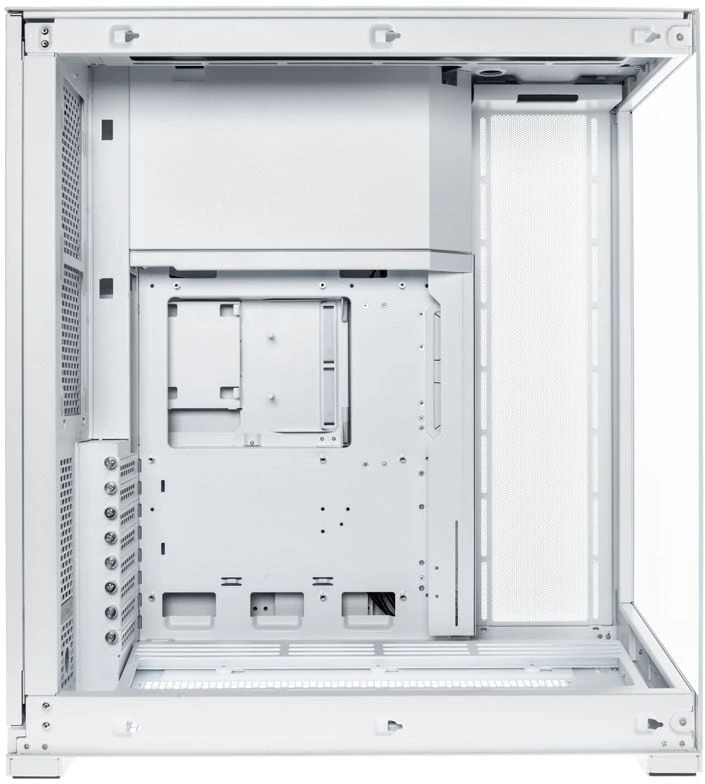 PHANTEKS NV Series NV7 E-ATX Case, Tempered Glass, ARGB - Baltas + M25 Gen2 PWM D-RGB Fan 3-Pack - Reverse Blade, 140mm + DRGB Kit