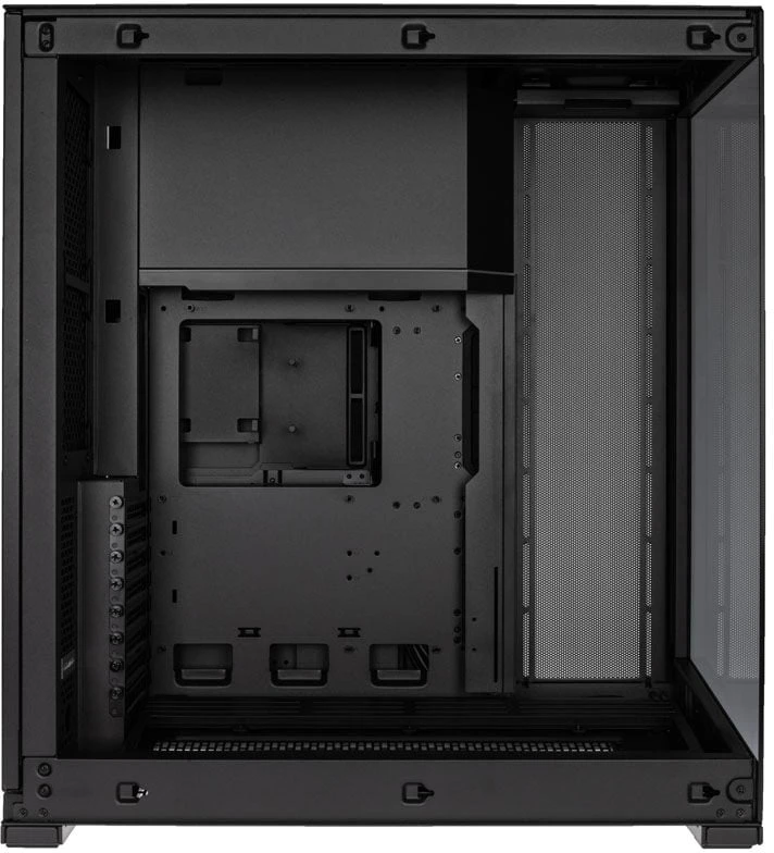 PHANTEKS NV Series NV7 E-ATX Case, Tempered Glass, ARGB- juodas + M25 Gen2 PWM D-RGB Fan 3-Pack - Reverse Blade, 140mm + DRGB Kit