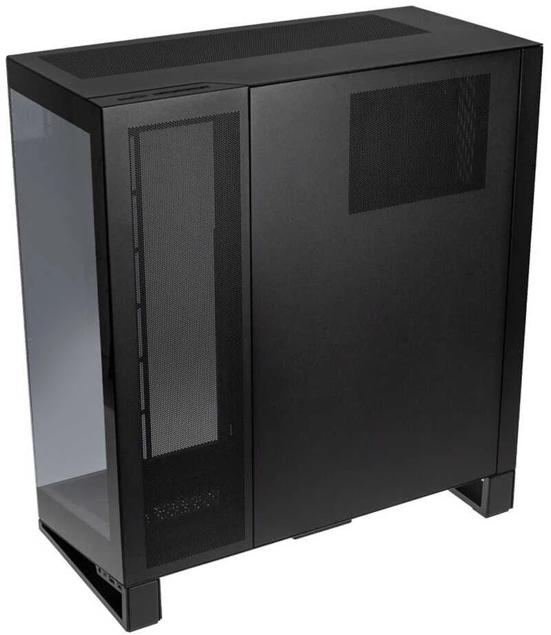 PHANTEKS NV Series NV7 E-ATX-Gehäuse, Tempered Glass, ARGB - juodas & M25 Gen2 PWM D-RGB Lüfter 3er-Pack - Reverse Blade, 140mm + DRGB Kit