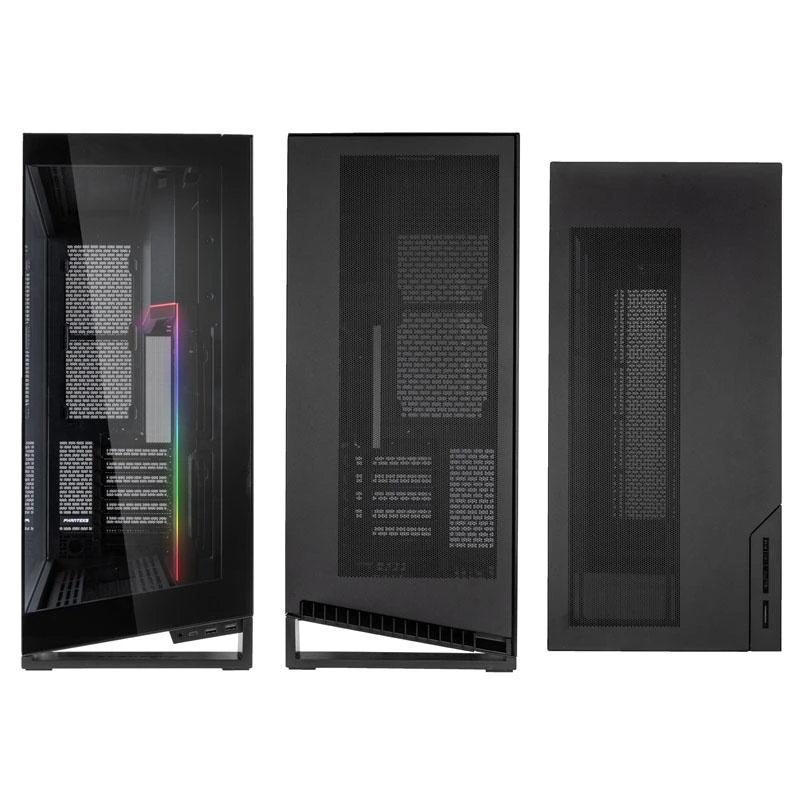 PHANTEKS NV Serija NV7, Grūdintas stiklas, ARGB - juoda