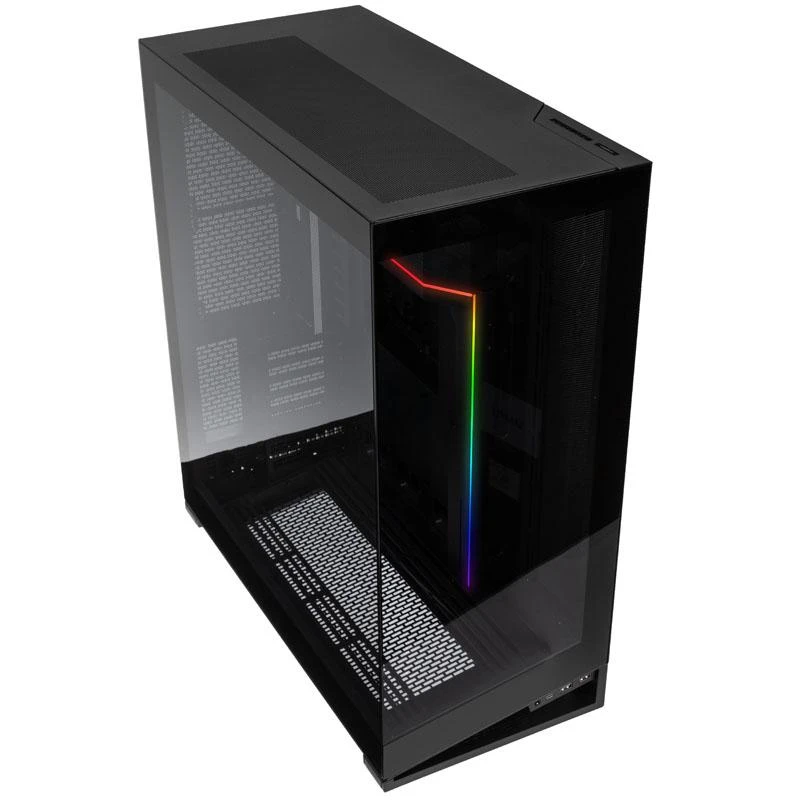 PHANTEKS NV Serija NV7, Grūdintas stiklas, ARGB - juoda